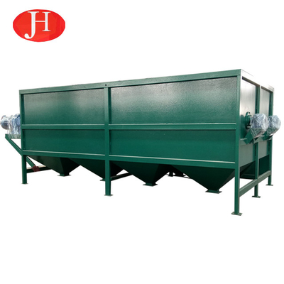 맞춤형 카사바 스타치 제조 기계 1 년 보증 6000mm 35t / H