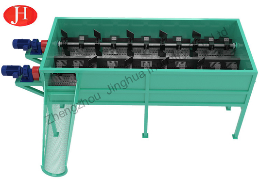 맞춤형 카사바 스타치 제조 기계 1 년 보증 6000mm 35t / H