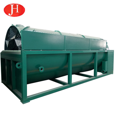 자동인 회전식 고구마 전분 세탁기 성형기 15 kw