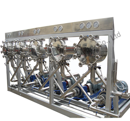 2.2kW 감자 스타치 프로세서 고급 PLC 제어