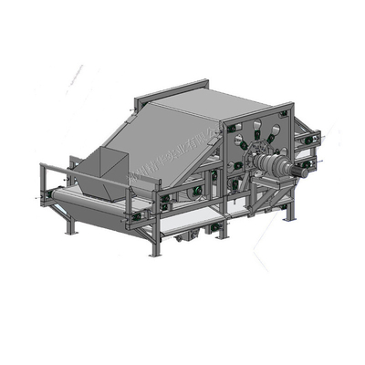 기계 섬유소 탈수 기구 장비를 만드는 전기 5.5 kw 감자 전분