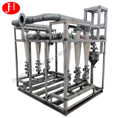 400kg 달콤한 감자 스타치 처리기 효율적 용량 300-500kg/H 2.2Kw