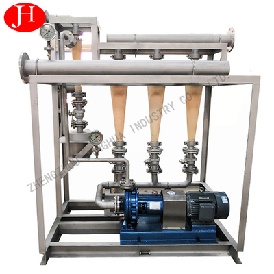 연속 달콤한 감자 스타치 기계 220V 2.2Kw 300-500kg/h 용량