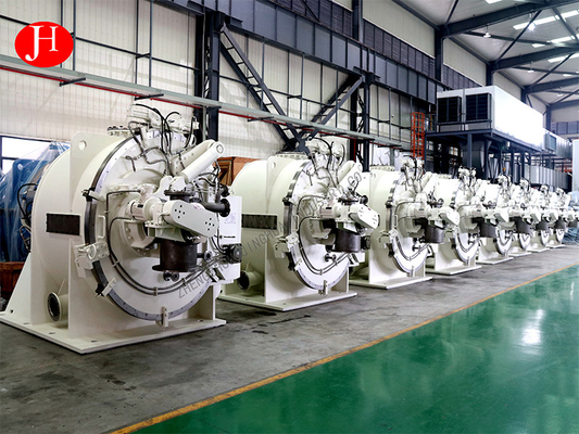 90 Kw 고구마 전분 탈수 기구 공장 자동 원심분리기 기계 생산 라인