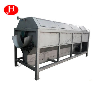 PLC Control Cassava Starch Machine Grinding Food Flour Cassava Peeling Machine Suitable for Food Processing Industry
