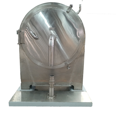 스테인레스 스틸 카사바 밀가루 가공 장비 맞춤형 전압 1200mm