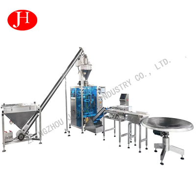 지속적인 감자 스타치 처리기 500kg/h 향상된 생산 효율성