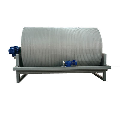Stainless Steel Drum Cassava Starch Vacuum Filter Cassava Starch Processing Equipment