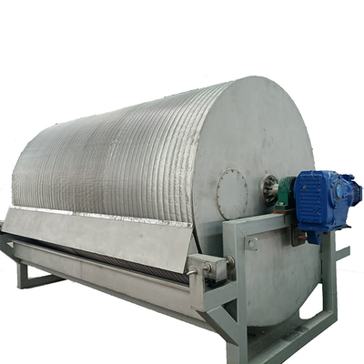 기계를 만드는 4000 Kg Automatc 전분 우유 급수 여과기 탈수기 진공 여과기 감자