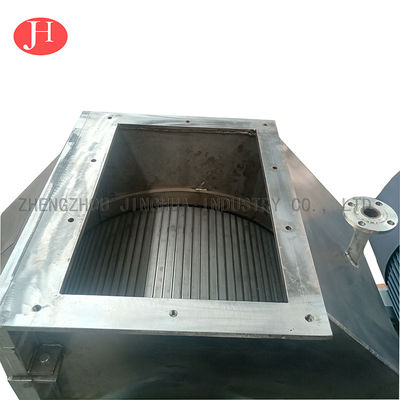 Stainless Steel Rasper Cutting Machine Cassava Starch Machine Offering Cleaning Milling Packing Technology for Industrial