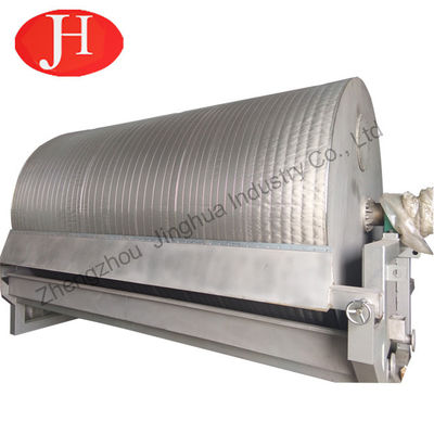 Stainless Steel Screen Sweet Potato Starch Vacuum Filter Machine Continuous Processing Type Separating Function Equipment
