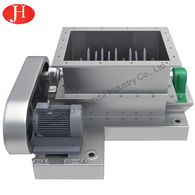 스크린 스테인리스 스틸 고구마 전분 설비 내구성이 뛰어난 생산