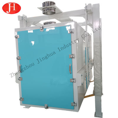 Stainless Steel Flour Grinding Mill Machine for Food Sweet Potato Starch Sifter Equipment