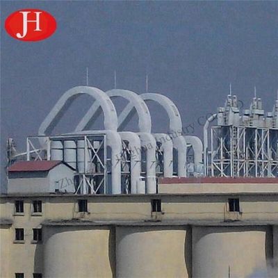 식품 제분기 기계 고구마 전분 처리기 PLC 제어 시스템으로 원활한 처리 및 성능 보장