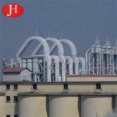 PLC 제어 고구마 전분 기계 (스테인리스 스틸 스크린 및 식품용 밀가루 분쇄기 포함) - 일관된 전분 생산