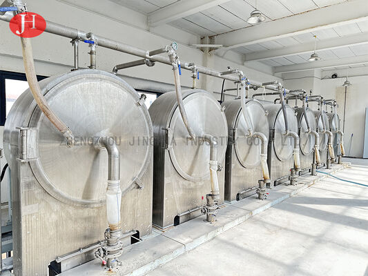 장비 대용량을 처리하는 분체 가공 카사바 녹말 원심력 분급기