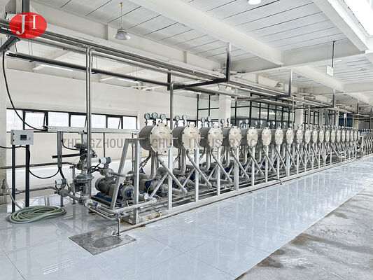 맞춤형 카사바 스타크 파우더 제조 기계 스테인리스 스틸