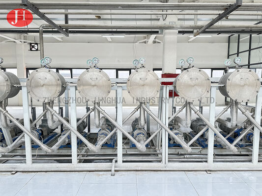 맞춤형 카사바 스타크 파우더 제조 기계 스테인리스 스틸