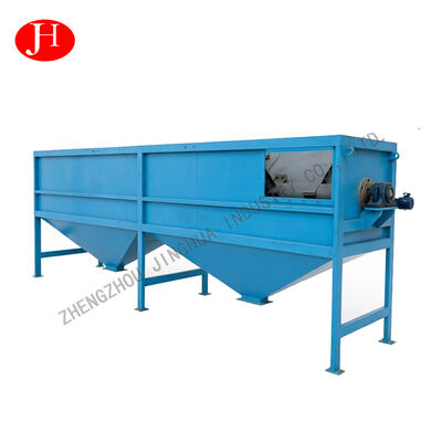 Paddle Type Cassava Cleaning Machine Full Processing Line
