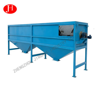 Customized Cassava Starch Processing Equipment Paddle Cleaning Machine