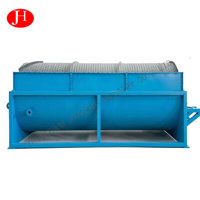 18.5Kw 25t/H 1905 밀리미터 스테인레스 강 녹말 회전식 세척기