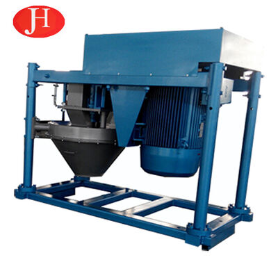 Stainless Steel Screen Wheat Starch Production Line Integrated with PLC Control Allowing Seamless Operation and Control