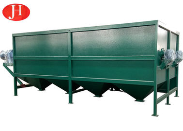세척 7.5*3 Kw 카사바 가루 가공 기계를 젓