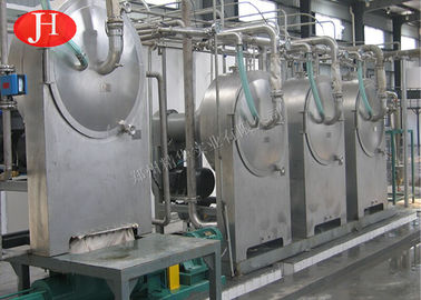 주문을 받아서 만들어진 37Kw 분리기 체 전분 슬러리 분리기