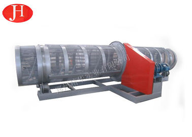 스테인리스 감금소 세탁기 카사바 건조한 체 기계 15-25 t/h