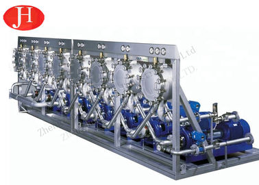 12t/H 카사바 전분 공정 장치 감자 전분 우유 Desanding Hydrocyclone