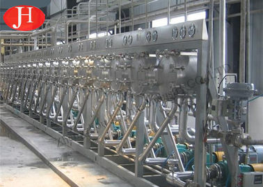 12 T/H 수용량 카사바 전분 공정 라인 Hycrocyclone 전분 슬러리 탈수기 기계