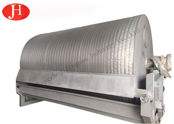 PLC Control Sweet Potato Starch Machine Stainless Steel Vacuum Filter Machine