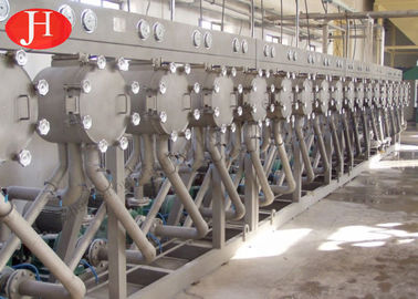 수력사이클론 45Kw 감자 녹말 제조 기계