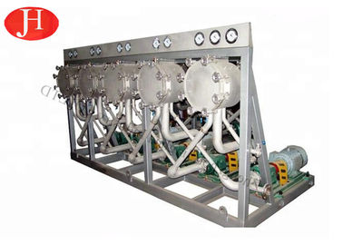 20 T/H 탈수 기구 45 kw 하이드로싸이클론 밀 전분 기계