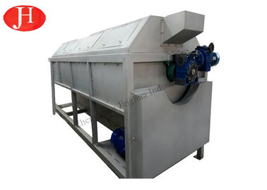 800mm 나사 스테인리스 카사바 껍질을 벗기는 기계 5t/H