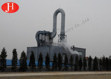 파우더 건조 10T/H 269Kw 카사바 스타치 공기 흐름 건조기