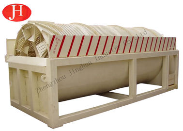 회전식 세척기 60t/H 30 kw 감자 전분 성형기