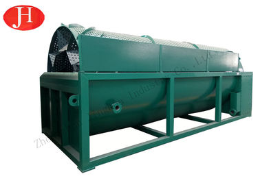 18.5Kw Ss 회전식 고구마 크리닝 장치 35t/H
