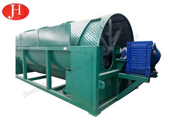 회전식 세척기 감자 전분 성형기 25t/H 18.5 kw