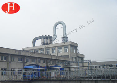 맞춤형 카사바 스타치 10t/H 269Kw 스타치 공기 흐름 건조기