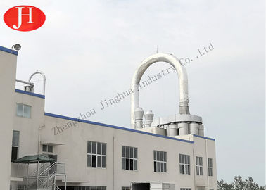 스테인리스 304의 269 Kw 10 T/H 기류 카사바 가루 건조기