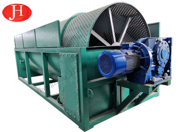 회전식 세척용 1905 밀리미터 22Kw 고구마 전분 기계