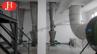 파우더 건조 10T/H 269Kw 카사바 스타치 공기 흐름 건조기
