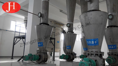 파우더 건조 10T/H 269Kw 카사바 스타치 공기 흐름 건조기