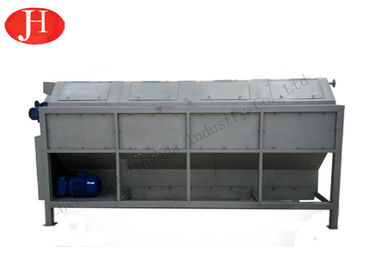 스테인리스 5t/H 카사바 Peeler 조밀한 기계