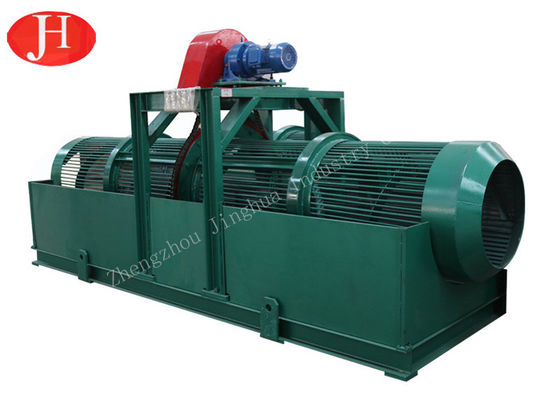 마른 분급기 7.5Kw 25t/H 감자 전분 기계를 씻는 새장