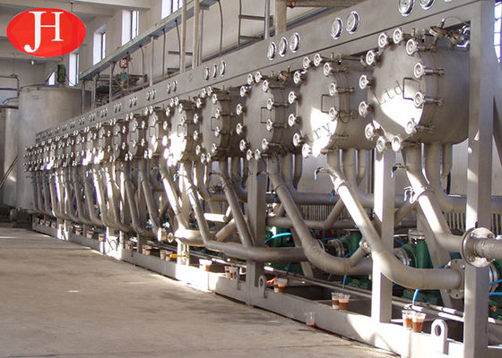 20 T/H 탈수 기구 45 kw 하이드로싸이클론 밀 전분 기계