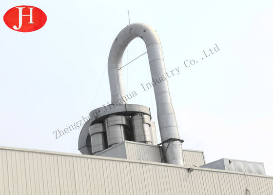 기류 드라이어 10t/H 269Kw 고구마 전분 기계