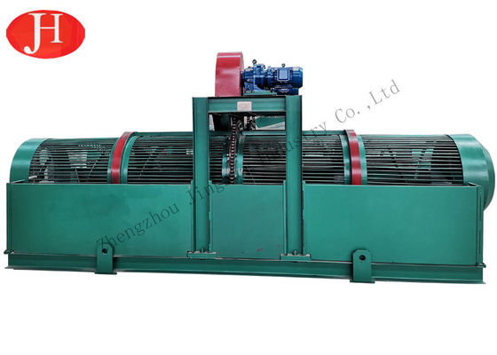 마른 분급기 7.5Kw 25t/H 감자 전분 기계를 씻는 새장