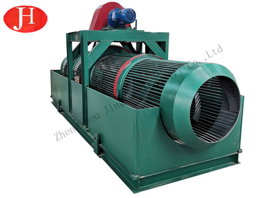 Continuous Sweet Potato Starch Machine With Stainless Steel Cage Cleaning Machine